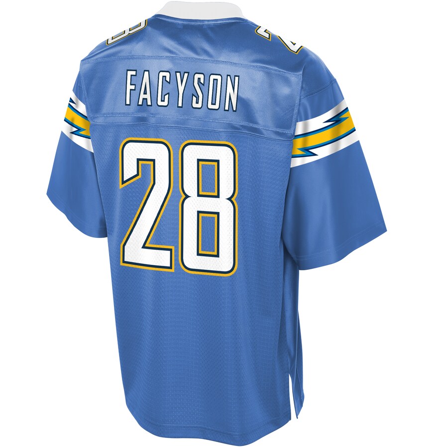 Los Angeles Chargers Brandon Facyson Alternate Pro Line Blue Football Jersey product image