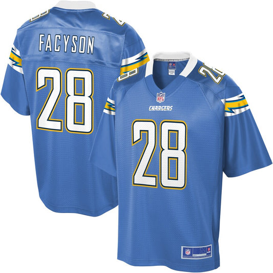 LAC BF  Pro Line Powder Blue Alternate Team Jersey rtj football 2844