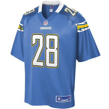 Los Angeles Chargers Brandon Facyson Alternate Pro Line Blue Football Jersey product image