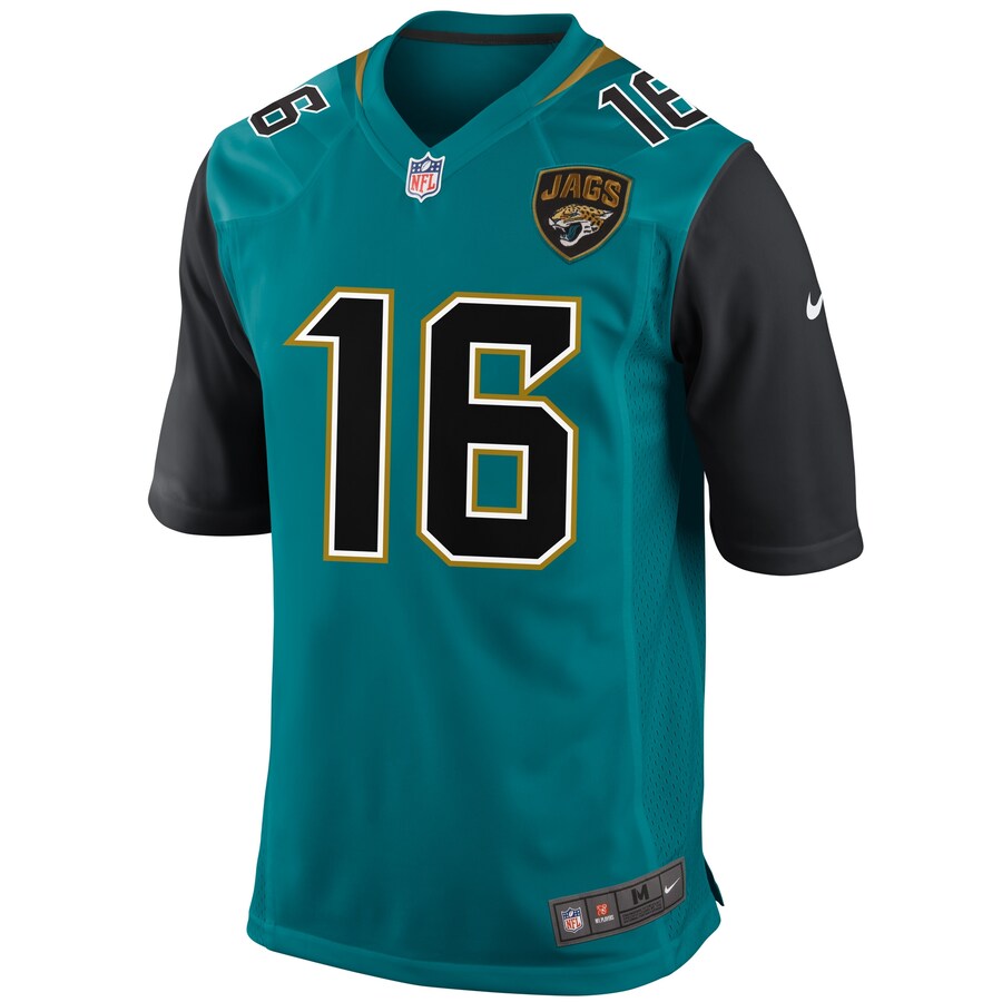 Jacksonville Jaguars Denard Robinson Teal Alternate Game Teal Football Jersey product image