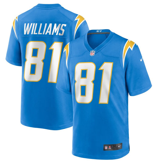 LAC MP Blue Game Jersey rtj football 2703