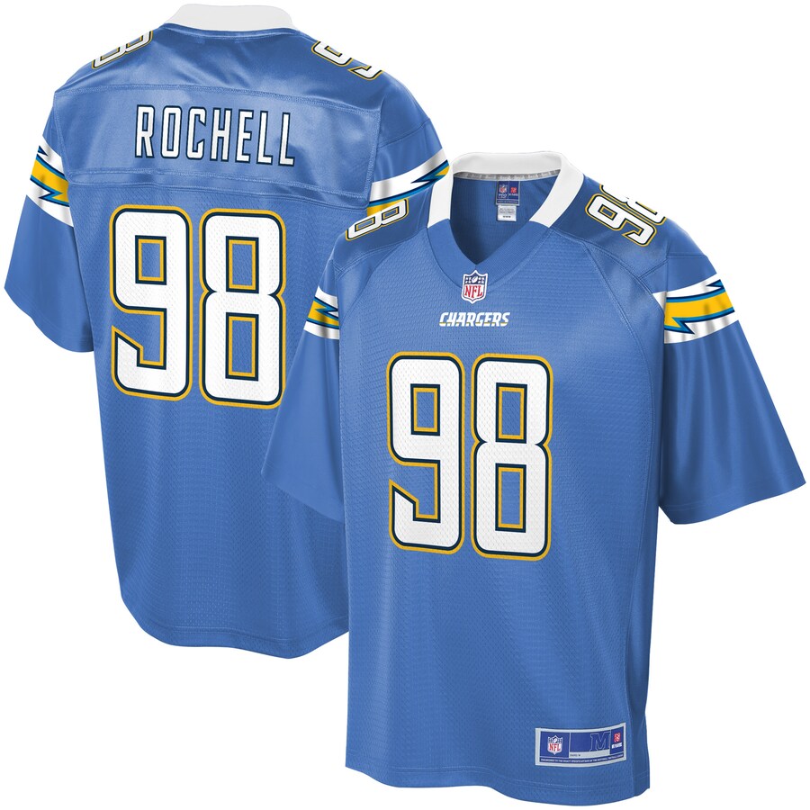 Los Angeles Chargers Isaac Rochell Alternate Pro Line Blue Football Jersey product image