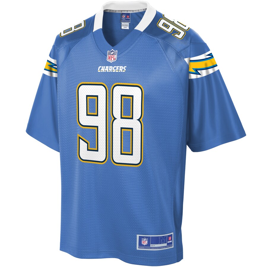 Los Angeles Chargers Isaac Rochell Alternate Pro Line Blue Football Jersey product image