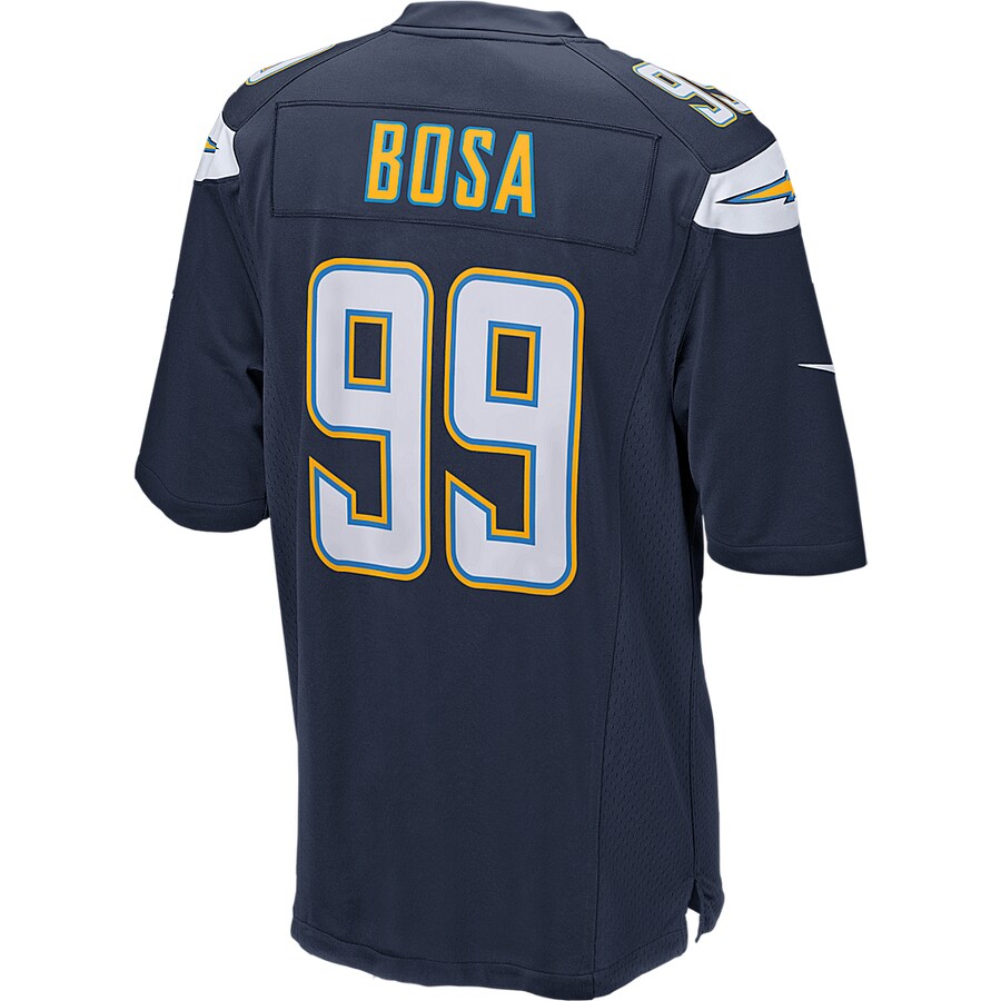 Los Angeles Chargers Joey Bosa Game Navy Football Jersey product image