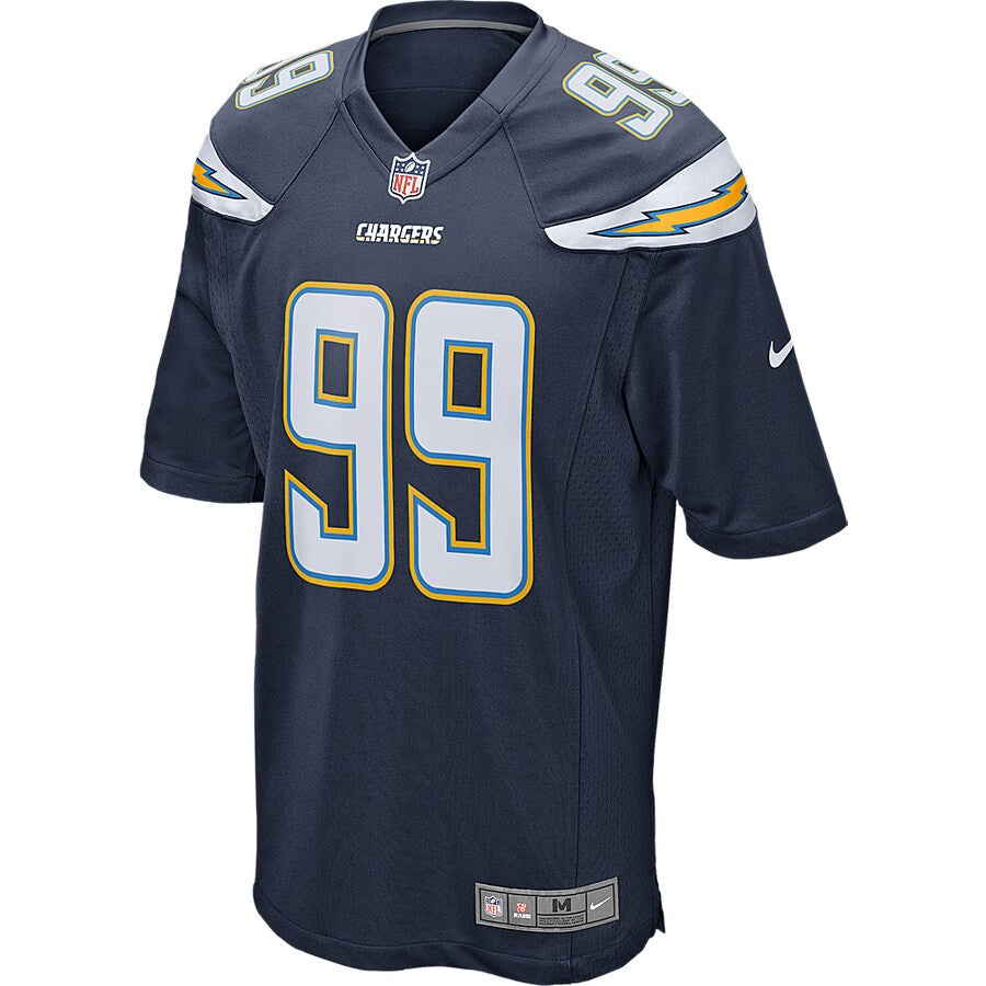 Los Angeles Chargers Joey Bosa Game Navy Football Jersey product image