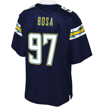 Los Angeles Chargers Joey Bosa Pro Line Navy Football Jersey product image