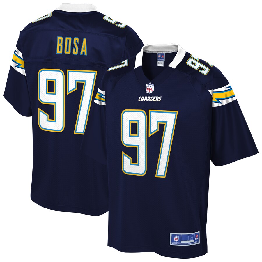 Los Angeles Chargers Joey Bosa Pro Line Navy Football Jersey product image