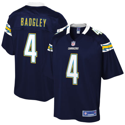 Los Angeles Chargers Michael Badgley Pro Line Navy Football Jersey product image