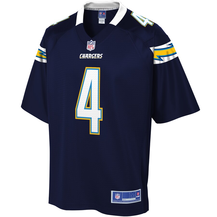 Los Angeles Chargers Michael Badgley Pro Line Navy Football Jersey product image
