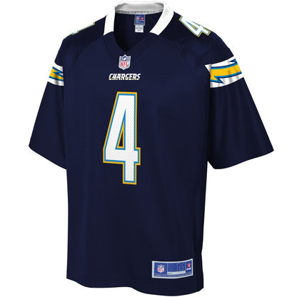 Los Angeles Chargers Michael Badgley Pro Line Navy Football Jersey product image