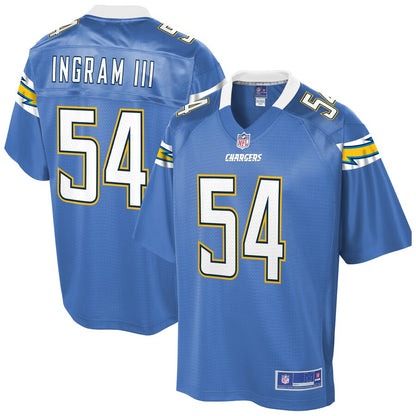 Los Angeles Chargers Melvin Ingram Alternate Pro Line Team Color Blue Football Jersey product image