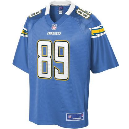Los Angeles Chargers Jason Moore Alternate Pro Line Blue Football Jersey product image