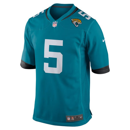 Jacksonville Jaguars Blake Bortles 2018 Game Teal Football Jersey product image