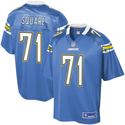 Los Angeles Chargers Damion Square Alternate Pro Line Blue Football Jersey product image