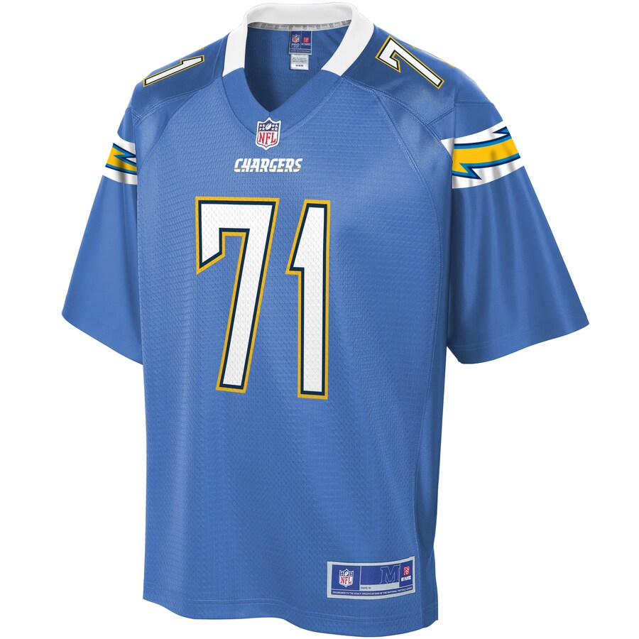 Los Angeles Chargers Damion Square Alternate Pro Line Blue Football Jersey product image