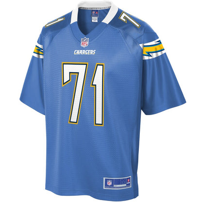 Los Angeles Chargers Damion Square Alternate Pro Line Blue Football Jersey product image