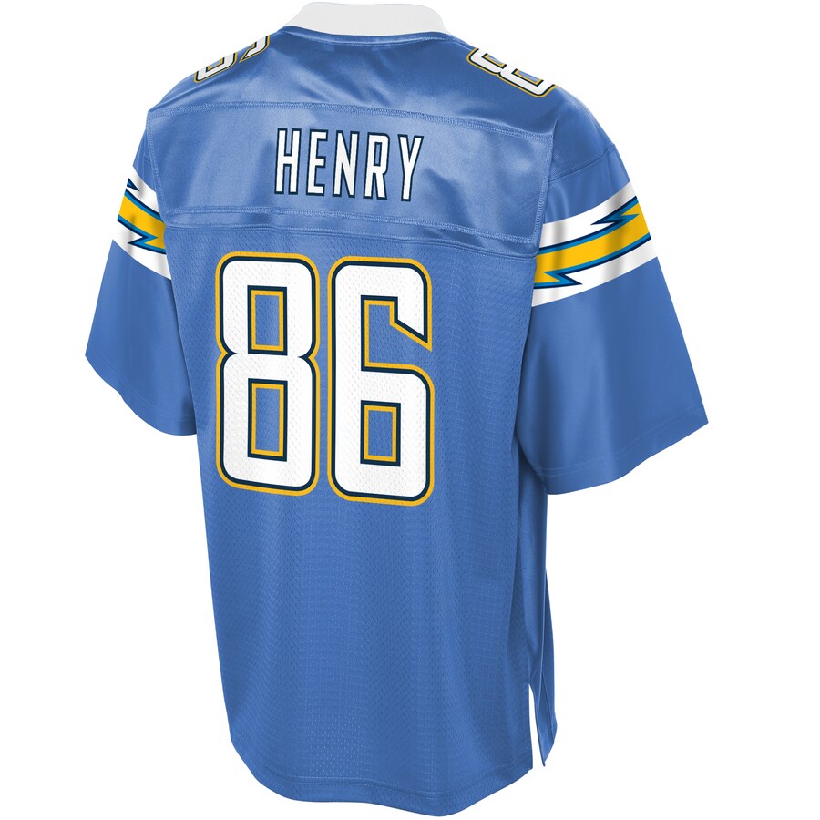 Los Angeles Chargers Hunter Henry Alternate Pro Line Blue Football Jersey product image