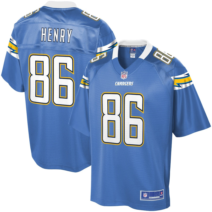 Los Angeles Chargers Hunter Henry Alternate Pro Line Blue Football Jersey product image