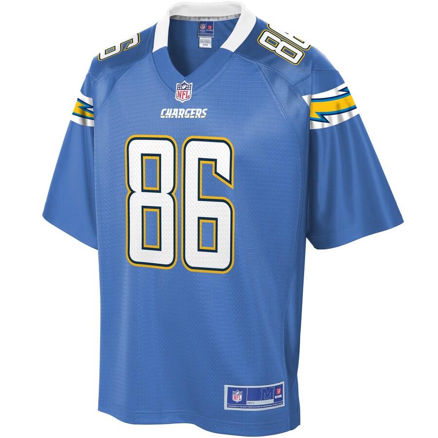 Los Angeles Chargers Hunter Henry Alternate Pro Line Blue Football Jersey product image