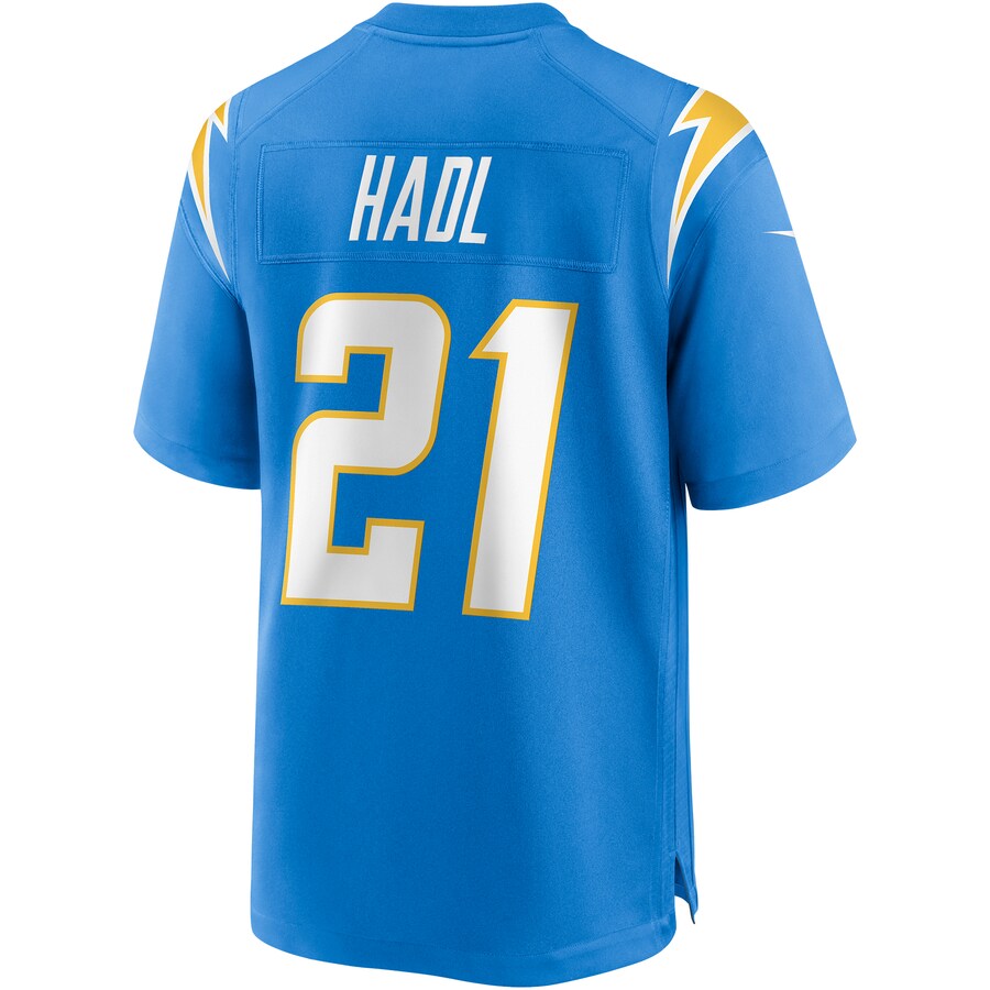 Los Angeles Chargers John Hadl Powder Game Blue Football Jersey product image
