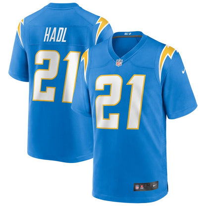 Los Angeles Chargers John Hadl Powder Game Blue Football Jersey product image