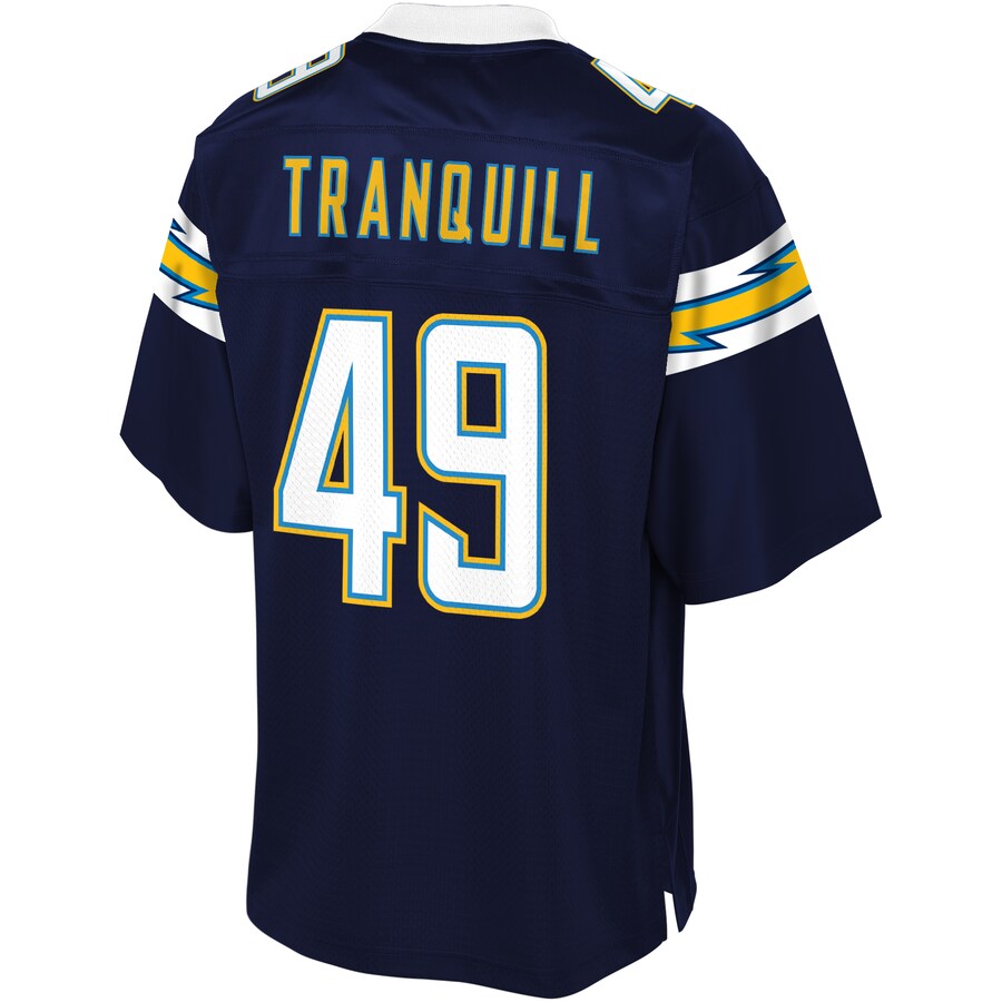 Los Angeles Chargers Drue Tranquill Pro Line Navy Football Jersey product image