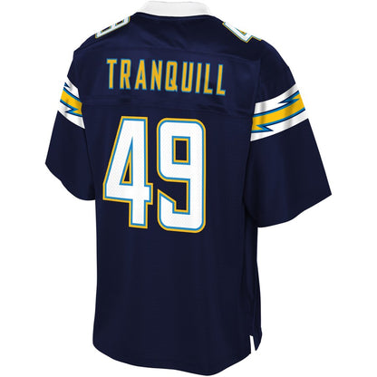 Los Angeles Chargers Drue Tranquill Pro Line Navy Football Jersey product image