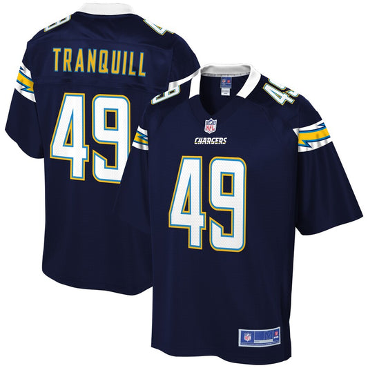 LAC DT  Pro Line Navy Jersey rtj football 2789