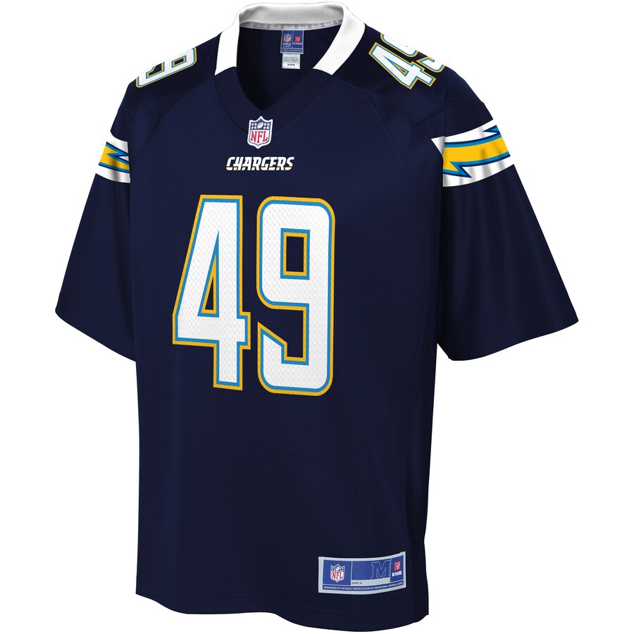 Los Angeles Chargers Drue Tranquill Pro Line Navy Football Jersey product image