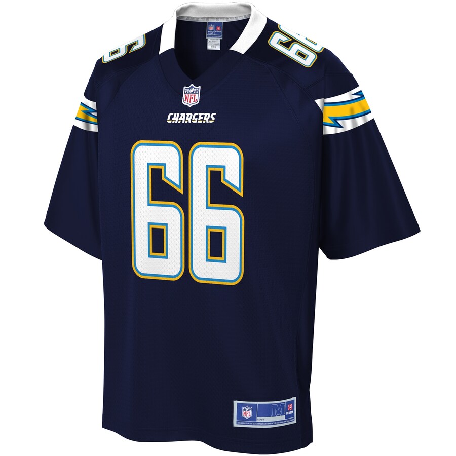 Los Angeles Chargers Dan Feeney Pro Line Team Color Navy Football Jersey product image