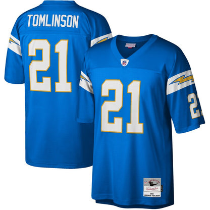 Los Angeles Chargers Ladainian Tomlinson Powder 2009 Legacy Blue Football Jersey product image