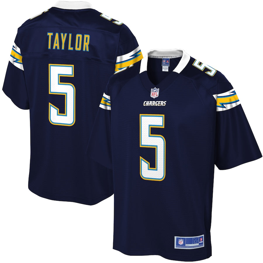 Los Angeles Chargers Pro Line Navy Football Jersey product image