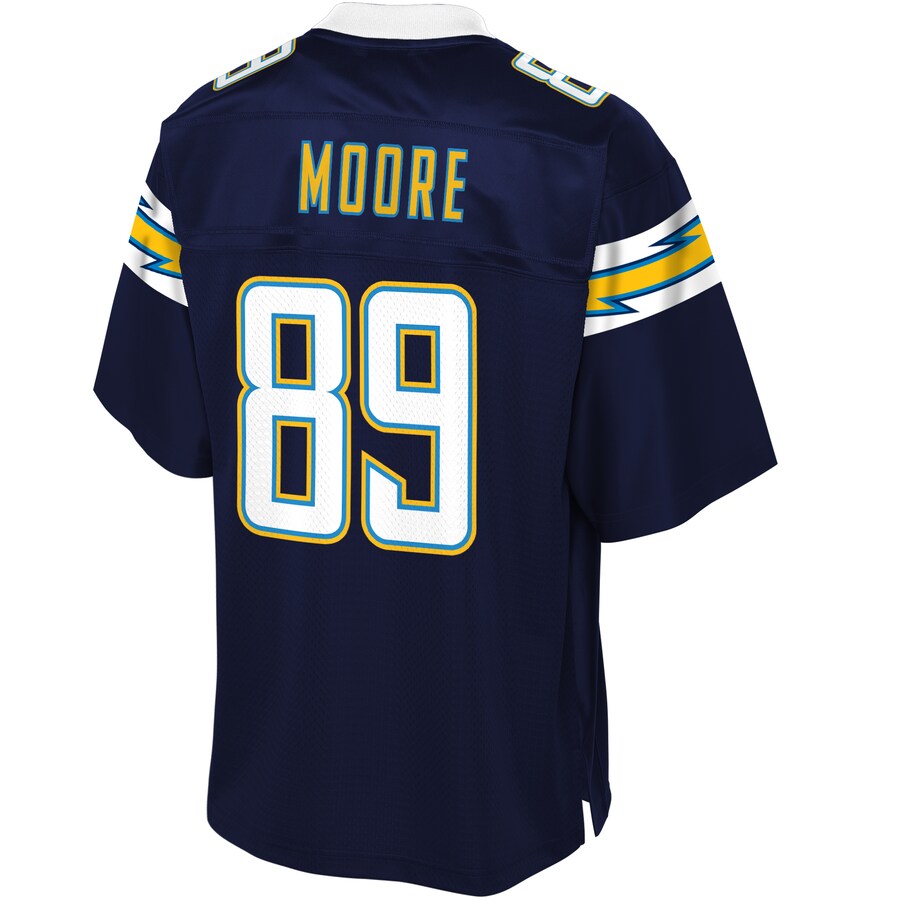 Los Angeles Chargers Jason Moore Pro Line Big & Tall Navy Football Jersey product image