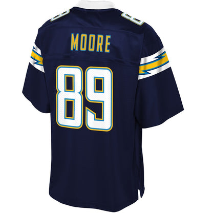 Los Angeles Chargers Jason Moore Pro Line Big & Tall Navy Football Jersey product image