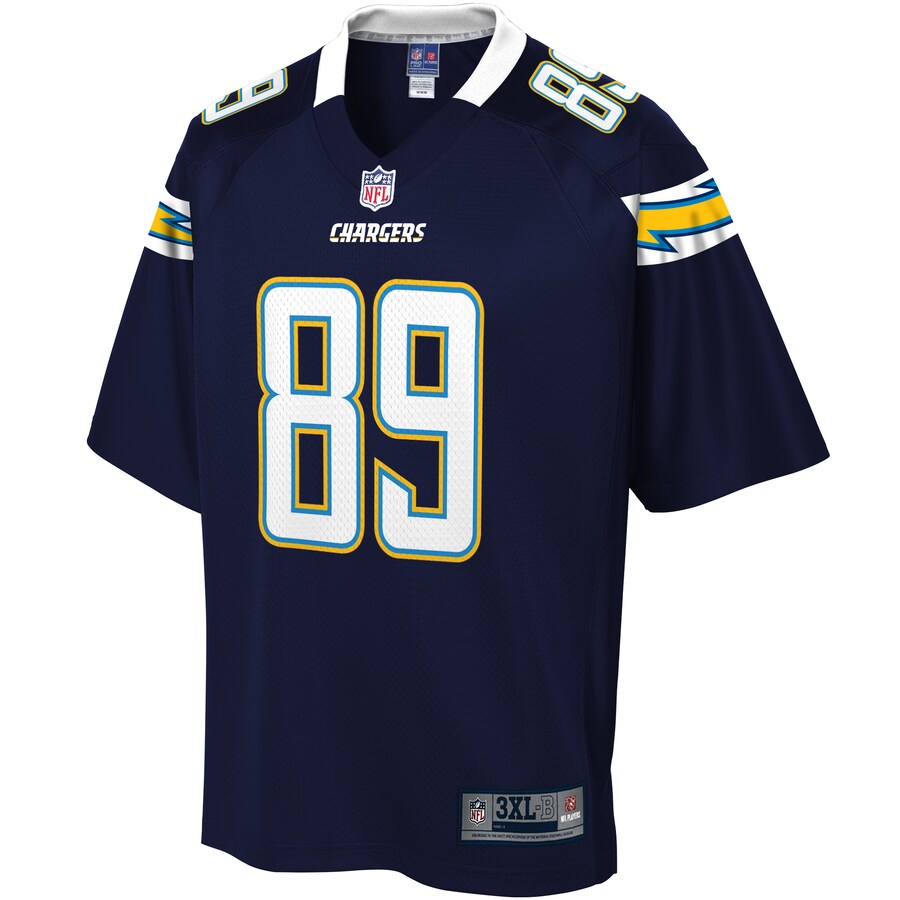 Los Angeles Chargers Jason Moore Pro Line Big & Tall Navy Football Jersey product image