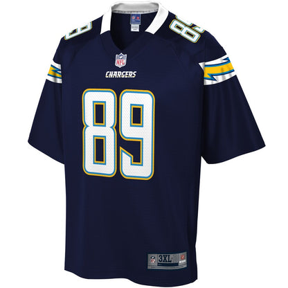 Los Angeles Chargers Jason Moore Pro Line Big & Tall Navy Football Jersey product image