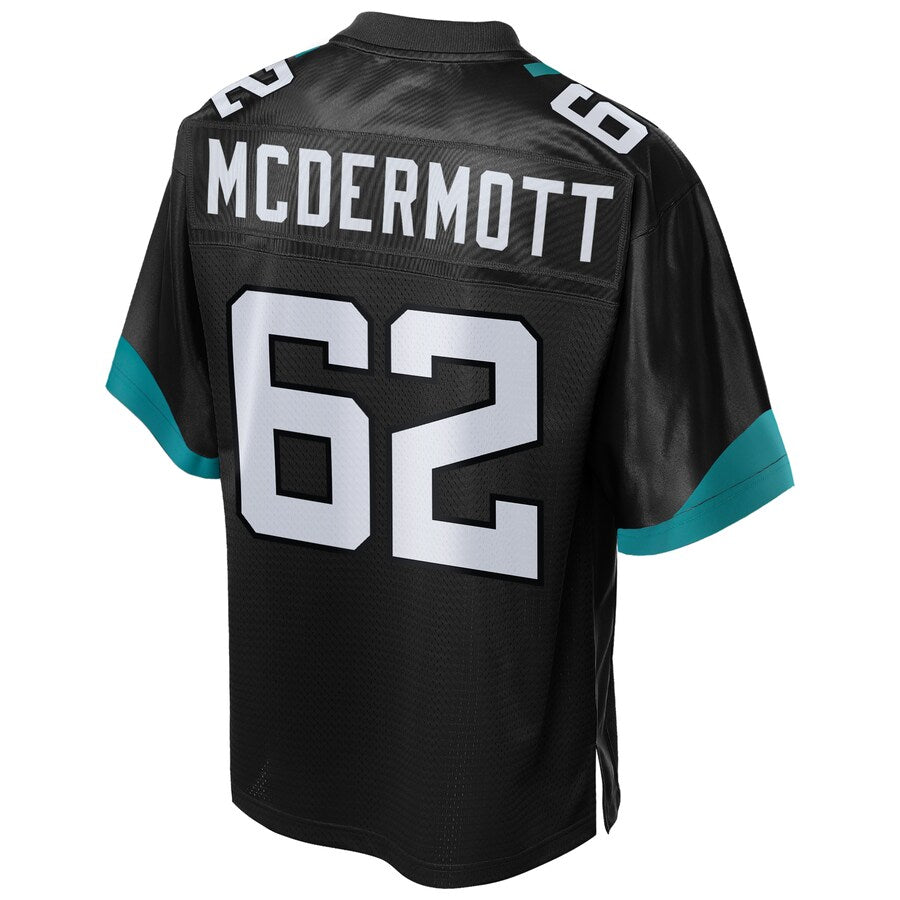 Jacksonville Jaguars Pro Line Big & Tall Black Football Jersey product image