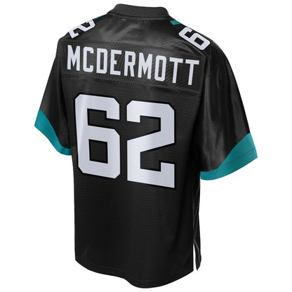 Jacksonville Jaguars Pro Line Big & Tall Black Football Jersey product image