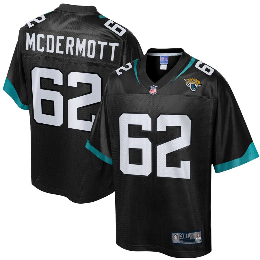 Jacksonville Jaguars Pro Line Big & Tall Black Football Jersey product image