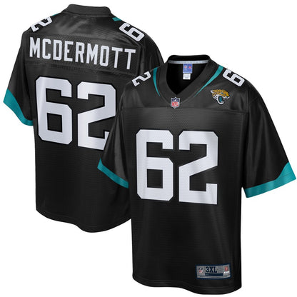 Jacksonville Jaguars Pro Line Big & Tall Black Football Jersey product image