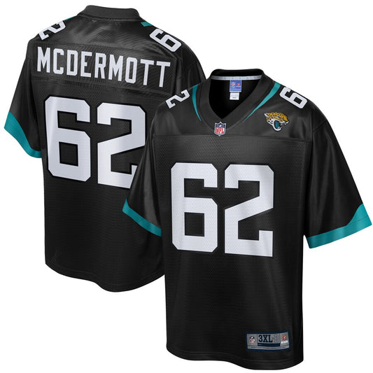 Jacksonville Jaguars Pro Line Big & Tall Black Football Jersey product image