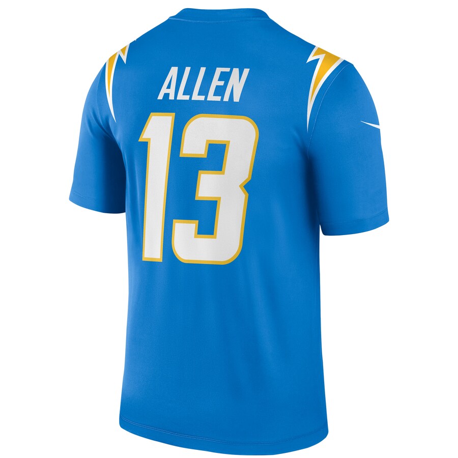 Los Angeles Chargers Keenan Allen Powder Blue Football Jersey product image