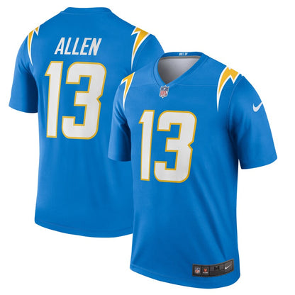 Los Angeles Chargers Keenan Allen Powder Blue Football Jersey product image