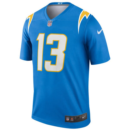 Los Angeles Chargers Keenan Allen Powder Blue Football Jersey product image