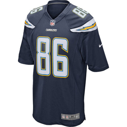 Los Angeles Chargers Hunter Henry Game Navy Football Jersey product image