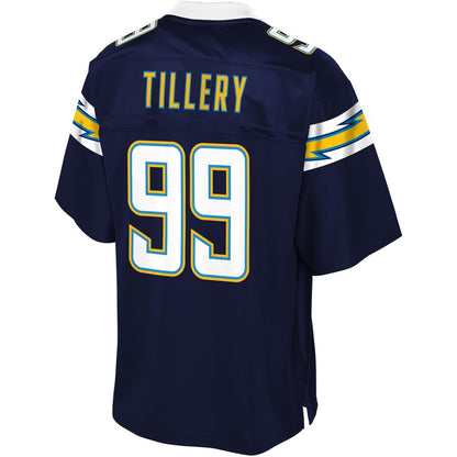 Los Angeles Chargers Jerry Tillery Pro Line Navy Football Jersey product image