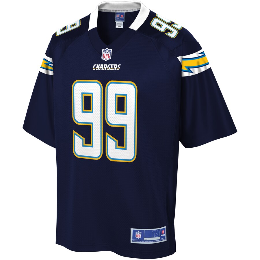 Los Angeles Chargers Jerry Tillery Pro Line Navy Football Jersey product image
