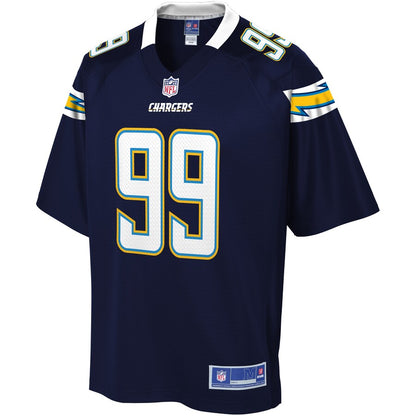 Los Angeles Chargers Jerry Tillery Pro Line Navy Football Jersey product image