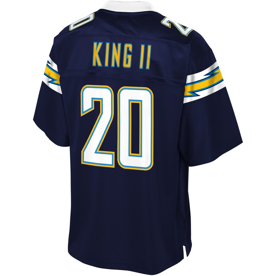 Los Angeles Chargers Desmond King Pro Line Team Color Navy Football Jersey product image