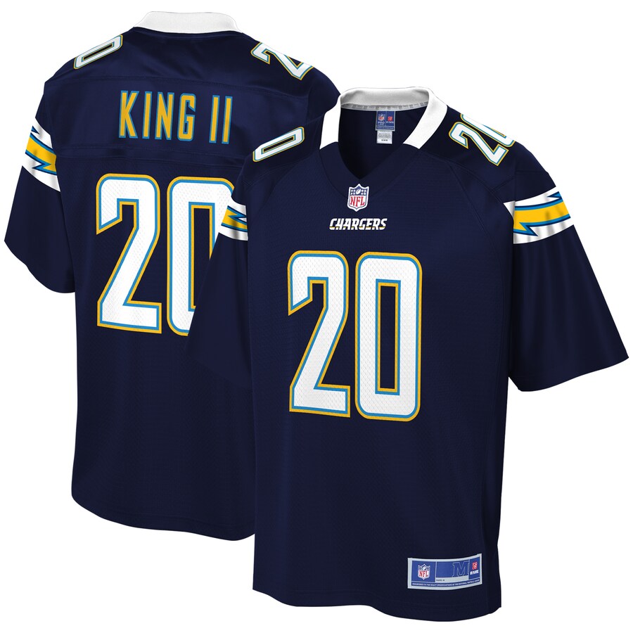 Los Angeles Chargers Desmond King Pro Line Team Color Navy Football Jersey product image